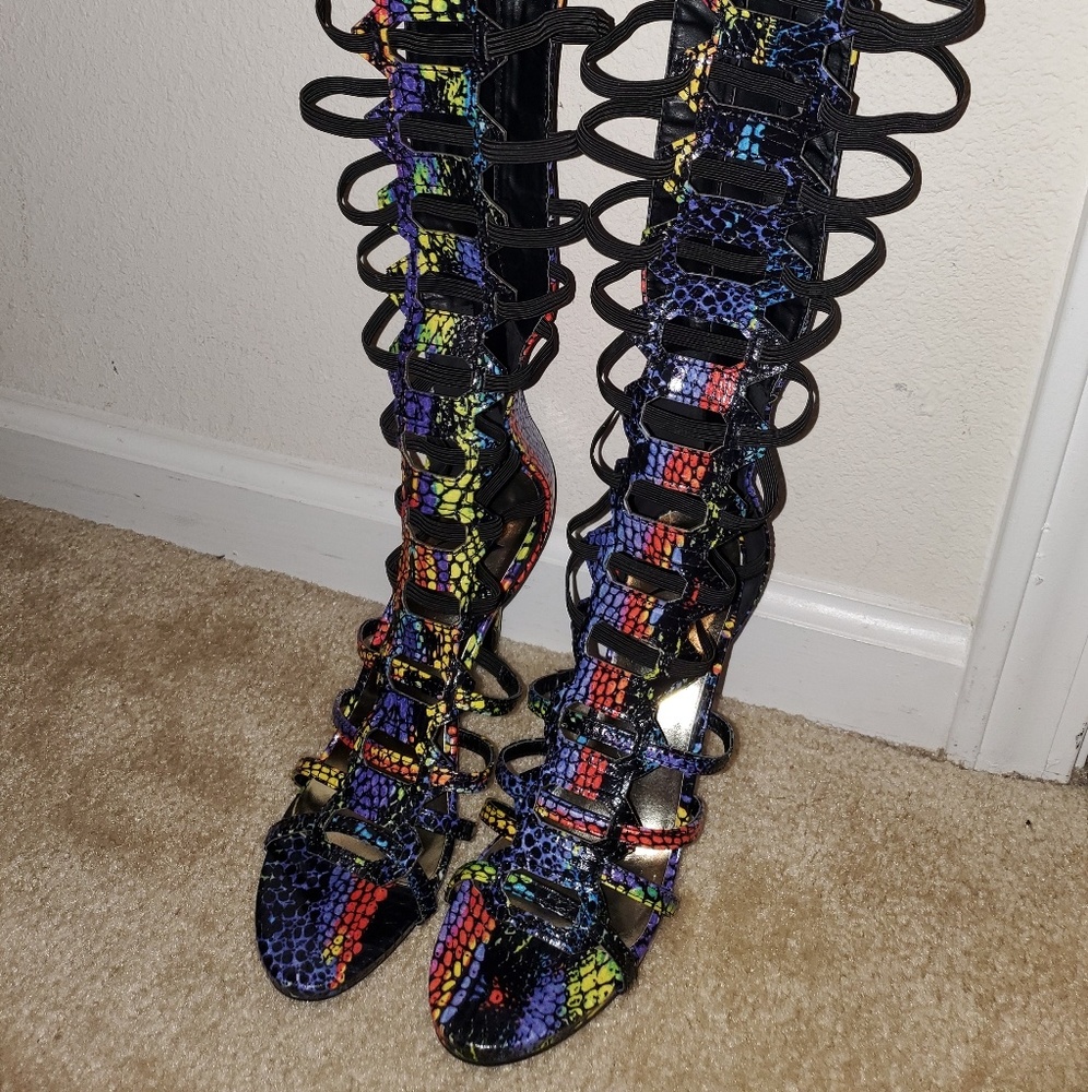 NATURAL SNAKE MULTI COLOR